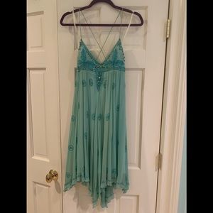 Blue sequin Nightline cocktail dress